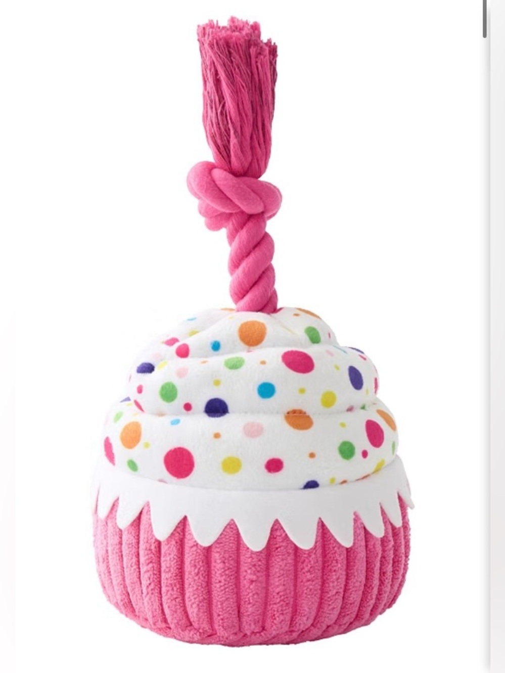 Dog Birthday Cake Toy
